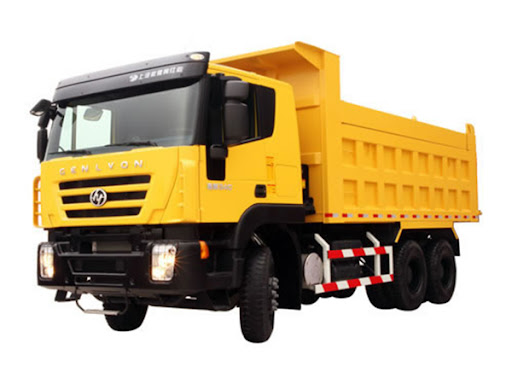Semi Tipper Hongyan - T 209 DYB